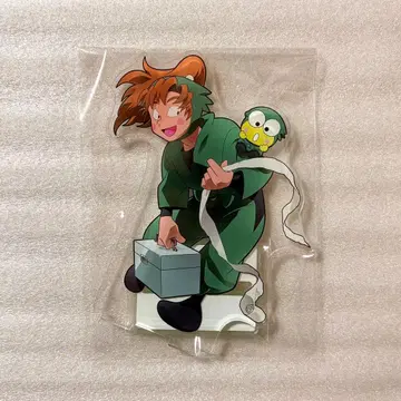 닌타마 산리오 아크릴 스탠드 이사쿠 x 케로케로케로피