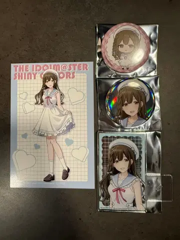 샤니마스 마린 타워 콜라보 쿠와야마 치유키