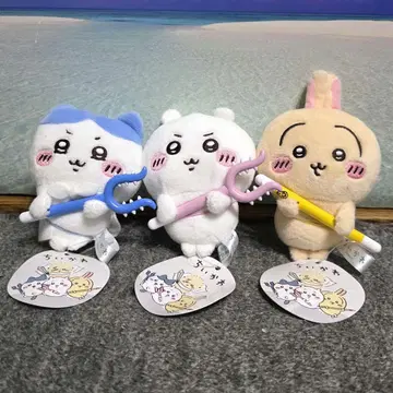 치이카와 토끼 하치와레 토벌 마스코트 3체 세트