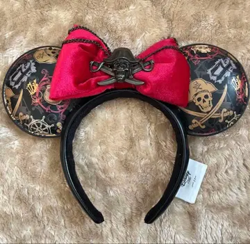 해적 디자인 머리띠