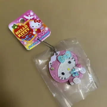 지역 한정 키티 헬로키티 키링 후지산 해피 시리즈 거울