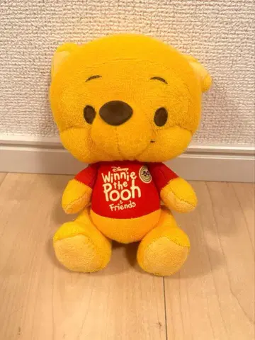 디즈니 푸우 봉제 인형 80주년