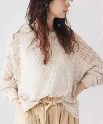 studio CLIP natural by clip 풀오버