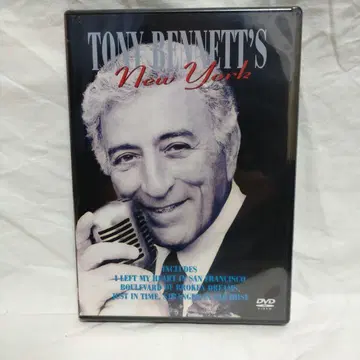 [ 새상품 ] TONY BENNETT'S New York DVD