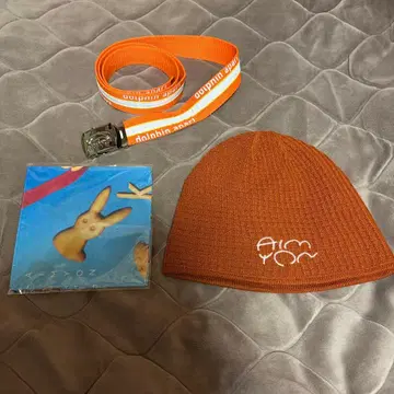 아이묭 비니 모자, 벨트, 손수건 굿즈 세트