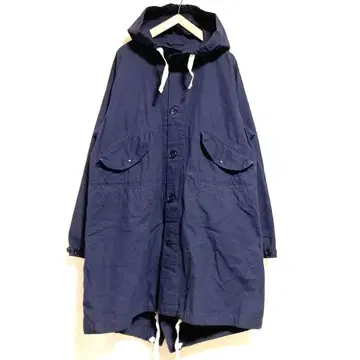 오버 실루엣! ENGINEEREDGARMENTS 구형 하이랜드 파카