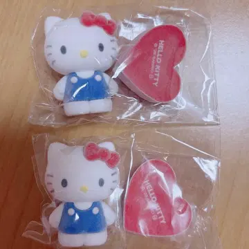 산리오 하우스 가챠 캡슐 토이 플로키 피규어 헬로키티 세트