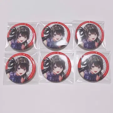 니지산지 츠키노 미토 캔뱃지