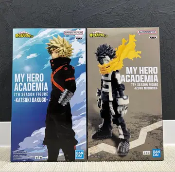 프라이즈 피규어 히로아카 7TH SEASON FIGURE 바쿠고 미도리야