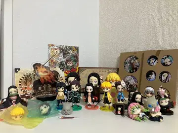 귀멸의 칼날 미니 피규어 묶음 판매