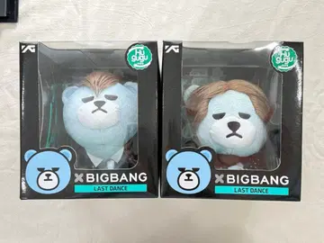 [ 새상품 ] BIGBANG LAST DANCE 크랭크 2개 세트