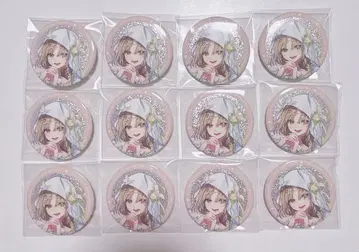 니지산지 시스터 클레어 캔뱃지