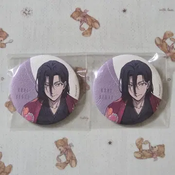 문호 스트레이독스 모리 오가이 와시풍 빅 캔뱃지 AGF2025ver.