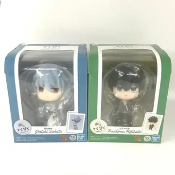 은혼 테쿠피쿠 사카타 긴토키 히지카타 토시로 2종 세트