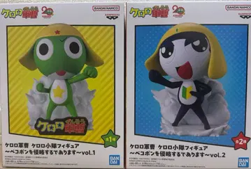 케로로 소대 피규어 ~페코폰을 침략하는 것입니다~ 타마마 케로로 중사