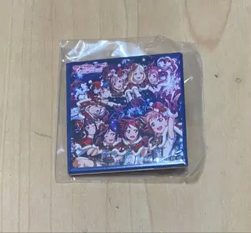 러브 라이브 선샤인 Aqours First 스퀘어 캔뱃지