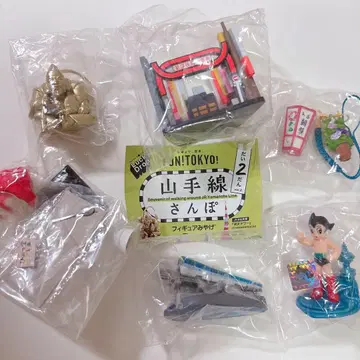 야마노테선 산포 피규어 미야게 세미 컴프 아톰