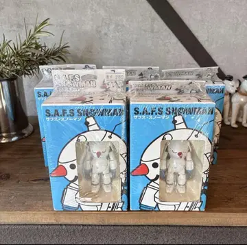 S.A.F.S SNOWMAN 사프스 스노우맨 5체 묶음 판매 (2종)