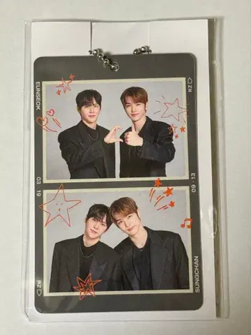 RIIZE 랜토이 은석 성찬 2컷 포토카드 참