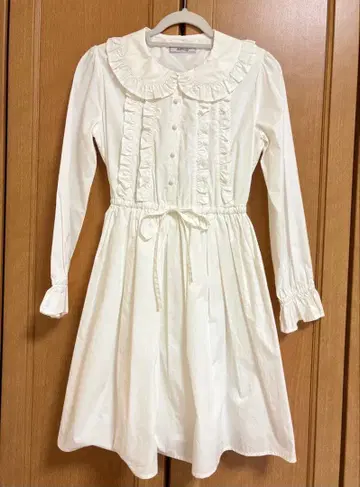 [미사용 새상품] Ank Rouge 앙크루즈 프릴 원피스