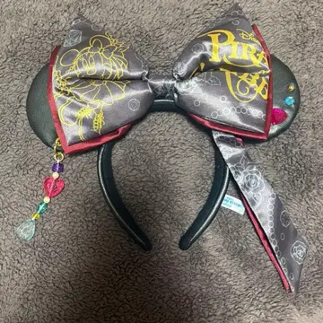 디즈니 캐리비안의 해적 머리띠 미니