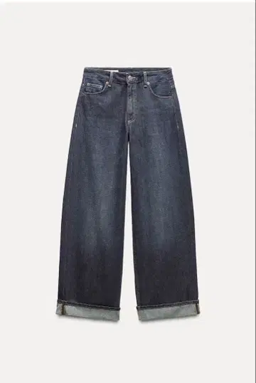 ZARA 로우라이즈 청바지 EU42 15호