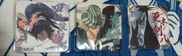 BLEACH 아트 코스터 시호인 요루이치 우라하라 키스케 자라키 켄파치