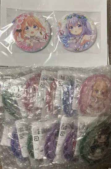 주문은 토끼입니까? BLOOM 캔뱃지 컬렉션 묶음 판매