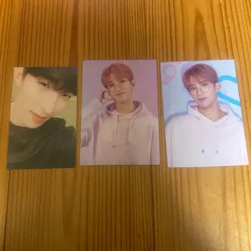 SEVENTEEN 도겸 사진 카드 3장 세트