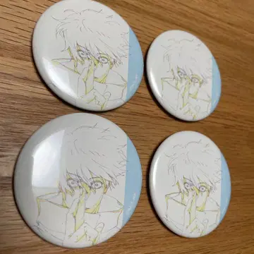 주술회전 주술회전전 고죠 사토루 원화 캔뱃지 시부야 사건