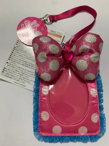 디즈니 팔팔루자 미니의 판타지랜드 카드 홀더 패스 케이스