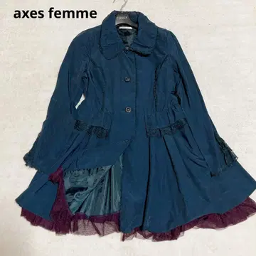 (138) 엑시즈팜 나일론 코트 L 사이즈 발수 y2k