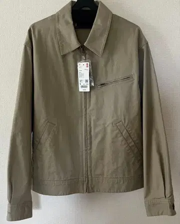 UNIQLO 유니클로 집업 블루종