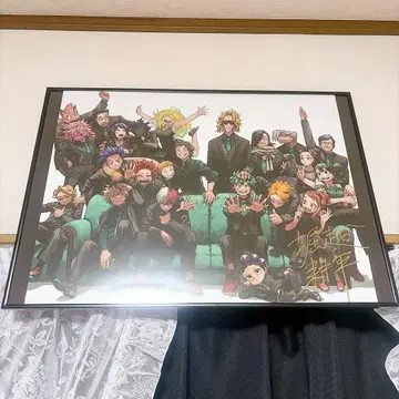 히로아카 응모자 전원 서비스 리치 포스터 B2 액자 포함