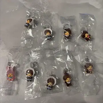 몬치치 메지루시 키링 2