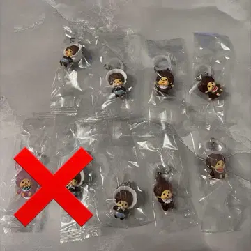 몬치치 메지루시 키링 2