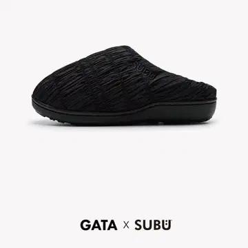 SUBU x GATA 샌들 슬립온