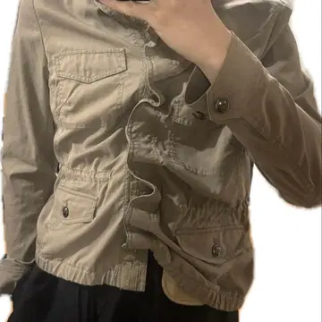 archive 00s 변형 밀리터리 자켓 2way 기믹 짧은 기장