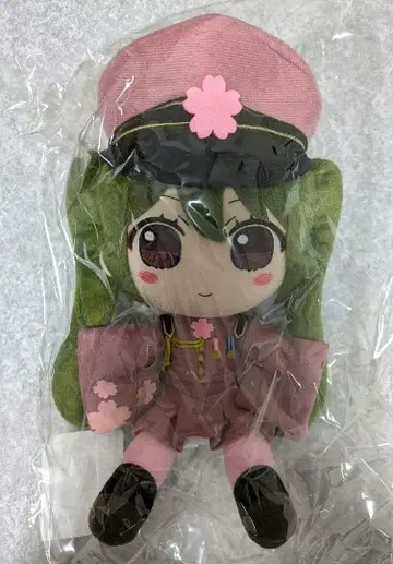 하츠네 미쿠 센본자쿠라 ver. 후모후모 미쿠 센본자쿠라 버전