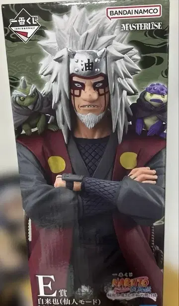 NARUTO 제일복권 E상 지라이야 선인모드 피규어 G상 쵸코놋코 피규어