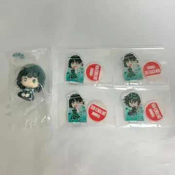 [ 5세트 ] 지옥의 후부키 아크릴 미니 피규어 + 나사돌이 스코트