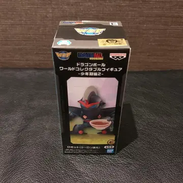 드래곤볼 월드 컬렉션 소년기편 2 로봇 (우롱 변신)