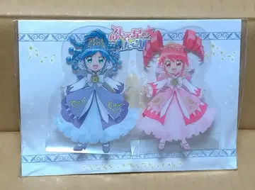 신비한 별의 쌍둥이 공주 스탠드 팝 2체 세트