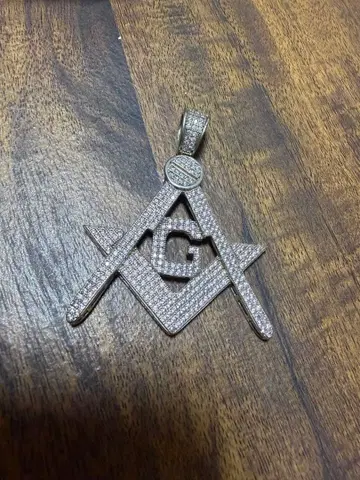 AVALANCHE 아발란체 프리메이슨 테니스 목걸이