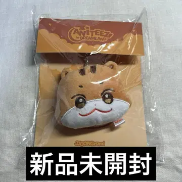 ateez ANITEEZ 미니 페이스 키링 홍중 춘라미