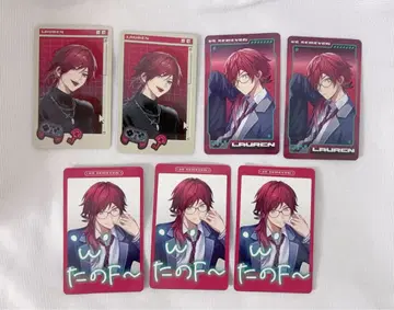 니지산지 세메욘 사진풍 카드 로렌