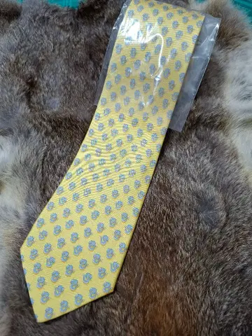 Ferragamo 페라가모 드래곤 패턴 넥타이