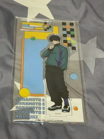 사카모토 데이즈 마루쿠지 세바 나츠키 대길 아크릴 스탠드