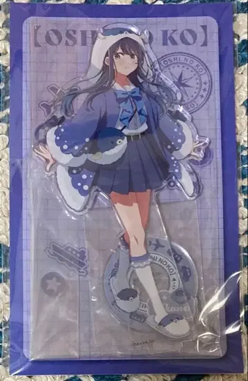 최애의 아이 47도도부현의 아이 쿠로카와 아카네 야마구치현 아크릴 스탠드