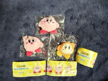 별의 커비 봉제 인형 참 3종 세트 1